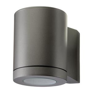 SG Lighting SG LED verlichting Metro grafiet 623690 wandlamp met licht naar beneden stralend met GU10 fitting