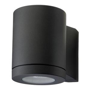 SG Lighting LED Metro zwart 614690 wandarmatuur naar beneden stralend GU10 fitting kies zelf lamp
