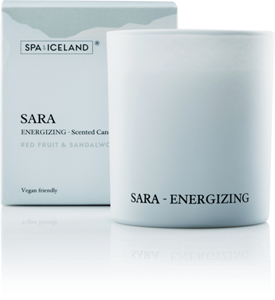 Spa of Iceland Scented candle 155gr Sara