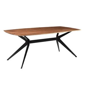 Brix Eetkamertafel  Bjorn - 240cm angohout- Bruin