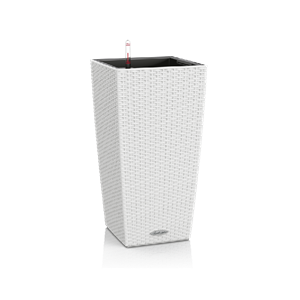 LECHUZA Pflanzgefäß CUBICO Cottage 30 ALL-IN-ONE Granitgrau 