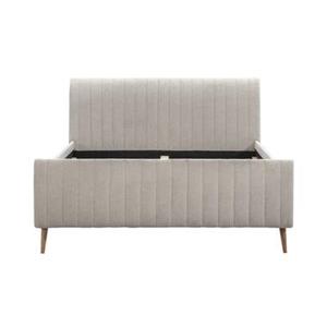 Leen Bakker Bed Lieke - ecru - 180x200 cm