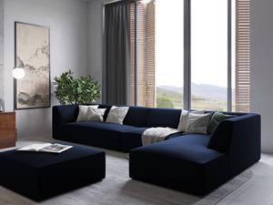 Windsor & Co | Hocker Sao velvet