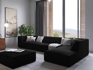 Windsor & Co | Hocker Sao velvet