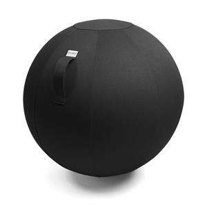 VLUV Stuhl »Vluv Leiv Stoff-Sitzball Durchmesser 60-65 cm schwarz«