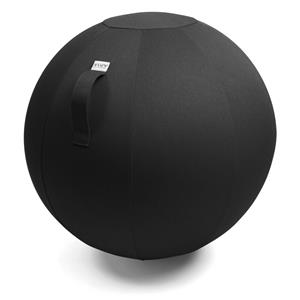 VLUV Stuhl »Vluv Leiv Stoff-Sitzball Durchmesser 70-75 cm schwarz«