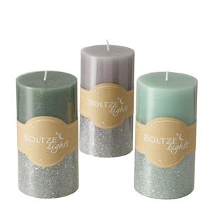 Boltze Home Stompkaars Mariza Ø7xH13cm , Grey