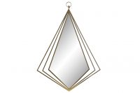 Sizland Dezign Spiegel San Paio - Metaal & Spiegelglas - Goud