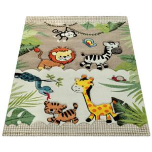 Paco Home Teppich DIA 644 beige Gr. 160 x 230