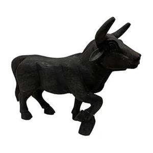 Countrylifestyle Stier zwart 44 cm