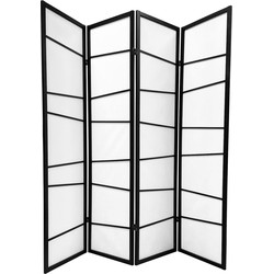 Fine Asianliving Japans Kamerscherm Shoji B180xH180cm Scheidingswand