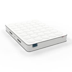 Matras in HR mousse en vormbehoudend 22cm, 7 zones