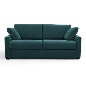 LA REDOUTE INTERIEURS Zetel-bed fluweel, mousse, Timor