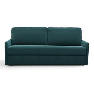 LA REDOUTE INTERIEURS Zetel-bed fluweel, mousse Marta