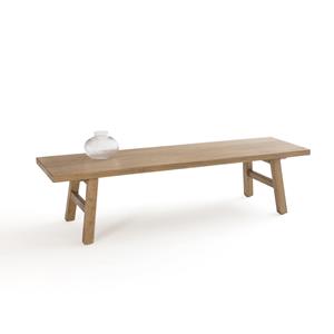 LA REDOUTE INTERIEURS Salontafel in massief iepehout, Asayo