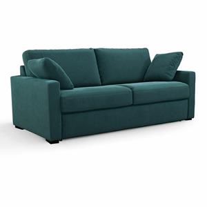 LA REDOUTE INTERIEURS Zetel-bed fluweel, latex, Timor