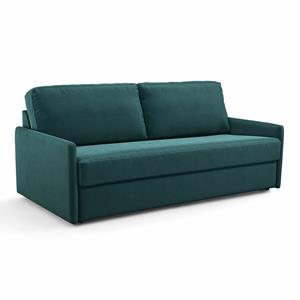 LA REDOUTE INTERIEURS Zetel-bed fluweel, Bultex Marta