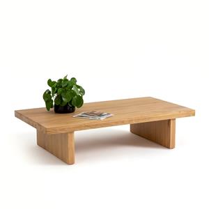 LA REDOUTE INTERIEURS Salontafel in massief eik L150 cm, Vova