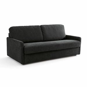 LA REDOUTE INTERIEURS Zetel-bed, getextureerde stof, latex Marta