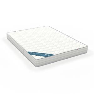Matras in HR mousse + vormbehoud, groot comfort