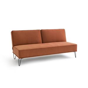 LA REDOUTE INTERIEURS Omvormbare zitbank, getextureerde stof, Vees