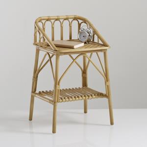 LA REDOUTE INTERIEURS Vintage nachttafel in rotan, Malu