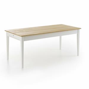 LA REDOUTE INTERIEURS Tafel, 6/8 personen, massief dennenhout Alvina