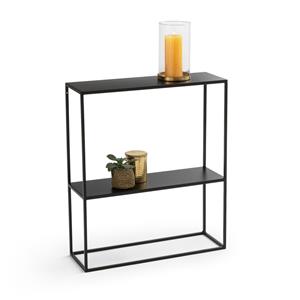 LA REDOUTE INTERIEURS Metalen Console met dubbele legplank Hiba