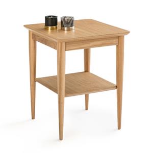 LA REDOUTE INTERIEURS Bijzettafel in essenhout, Lussan
