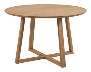 Bendt Ronde Eettafel Lila Eiken, 120cm - Naturel