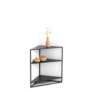LA REDOUTE INTERIEURS Stalen hoeksteun console, Hiba