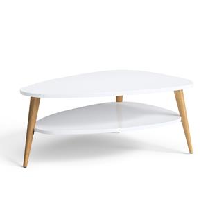 LA REDOUTE INTERIEURS Vintage salontafel met dubbel plateau, Jimi