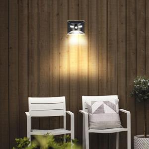 Solar wandlamp Gaze op zonne-energie - Moderne buitenlamp met bewegingssensor