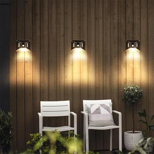 Solar RVS buitenlamp Glare met bewegingssensor - Voordeelset van 3