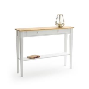 LA REDOUTE INTERIEURS Console 1 lade in massief dennenhout, Alvina