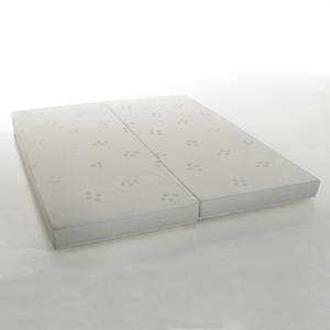 Matras in mousse voor verstelbaar bankbed Leeds