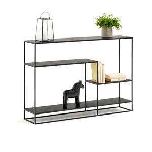LA REDOUTE INTERIEURS Asymmetrische console in metaal, Hiba