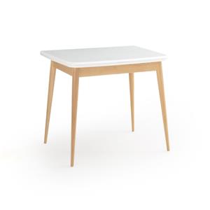 LA REDOUTE INTERIEURS Tafel met verlengstukken, 2 tot 6 personen, Jimi