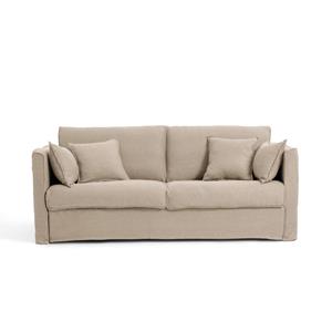 AM.PM Omvormbare zetel in stonewashed dik linnen, Camille