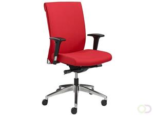 Orange Office Bureaustoel Carpo rood