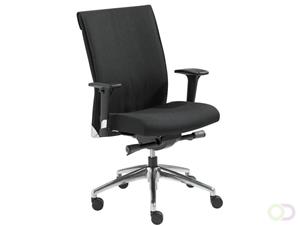 Orange Office Bureaustoel Carpo zwart