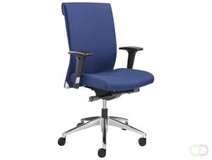 Orange Office Bureaustoel Carpo blauw