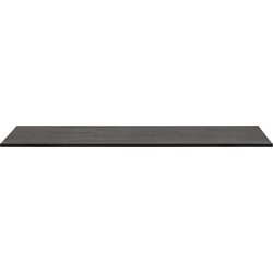 Woood TABLO TAFELBLAD EIKEN BLACKNIGHT 200X90 [fsc]