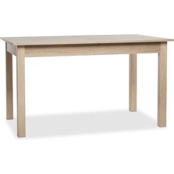 smart Esstisch ausziehbar ¦ holzfarben ¦ Maße (cm): B: 80 H: 76,5  - Möbel Kraft