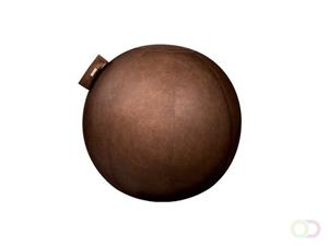 Novus - Sitzball Pila, 65cm, braun, 749+0656+000, Ballüberzug, Handpumpe, PVC