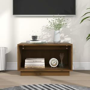 vidaXL TV-Schrank Honigbraun 60x35x35 cm Massivholz Kiefer 