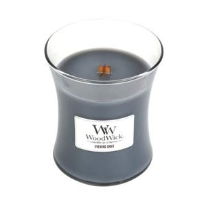 WoodWick Evening Onyx Medium Candle