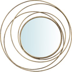 PTMD Bellinda Gold - Mirrors - gold