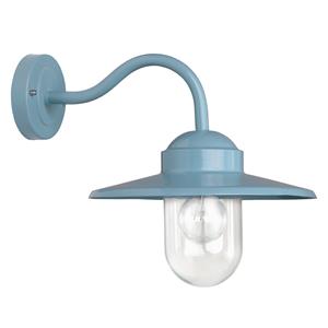 KS Verlichting Buitenlamp Dolce Retro Blauw