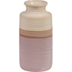 BePureHome Decennia Vaas - Keramiek - Ashes - Set van 2